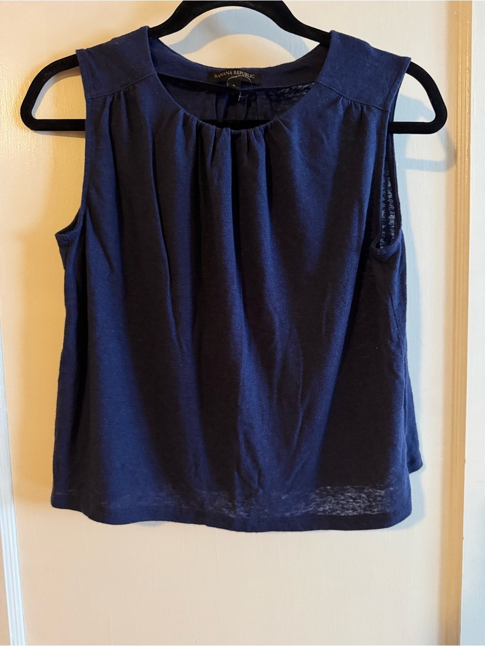 Banana Republic sleeveless swing tank top NWOT